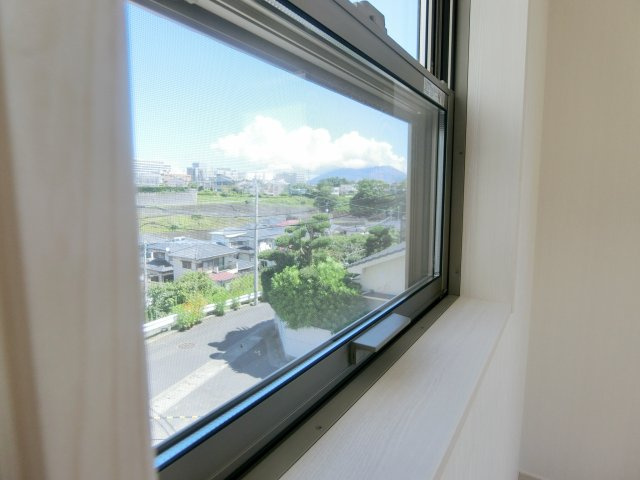 【展望】 | 魚見町  中古住宅 | ※新築当時の写真です（2019年9月頃）