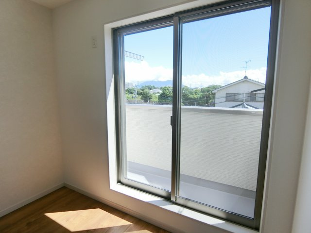 【展望】 | 魚見町  中古住宅 | ※新築当時の写真です（2019年9月頃）