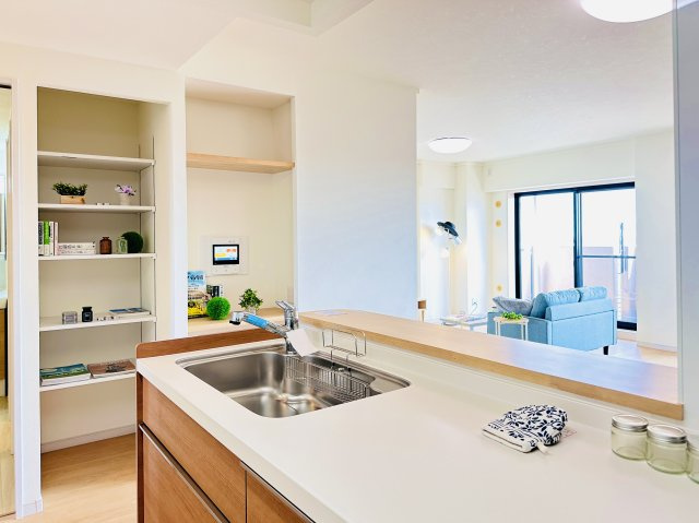 キャッスル峰壱番館のキッチン