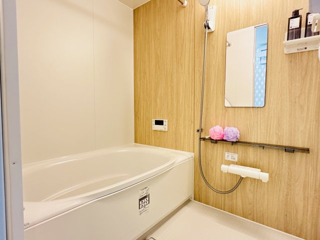 キャッスル峰壱番館の浴室