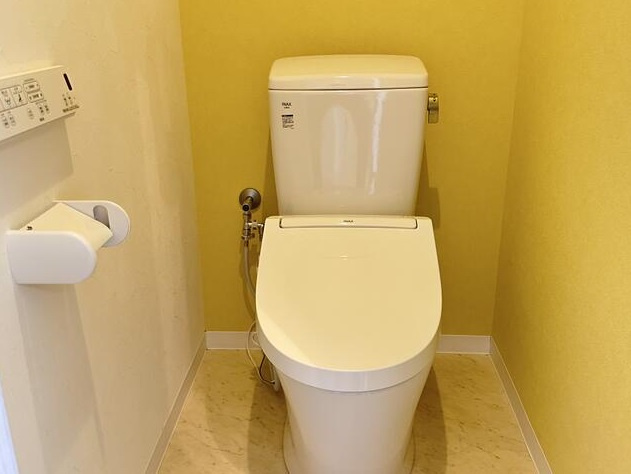 キャッスル峰壱番館のトイレ