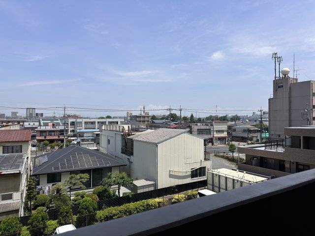 キャッスル峰壱番館の展望