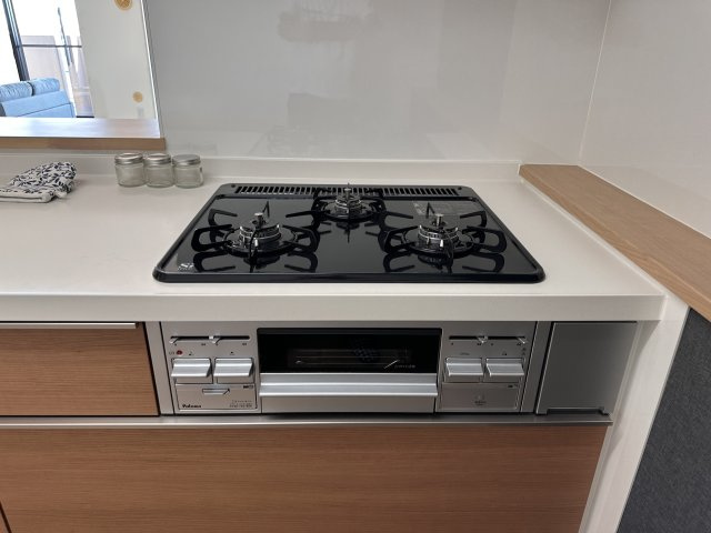 キャッスル峰壱番館のキッチン