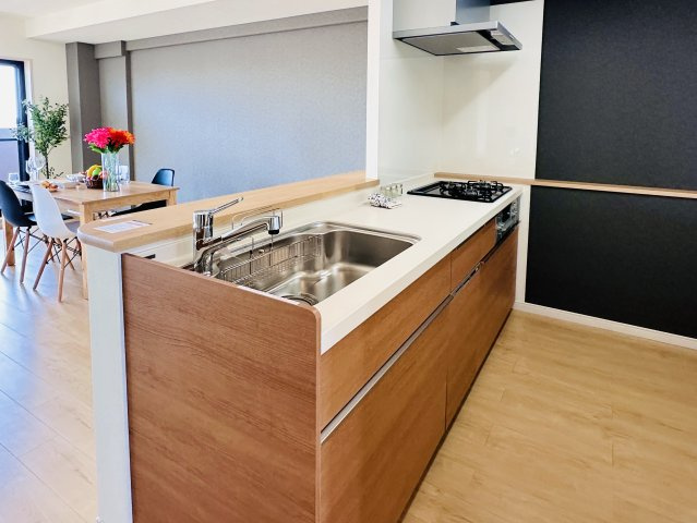 キャッスル峰壱番館のキッチン
