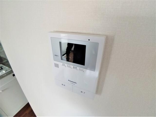 グランベール２号館のセキュリティ