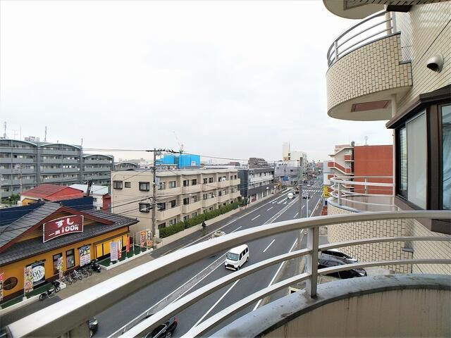 グランベール２号館の展望