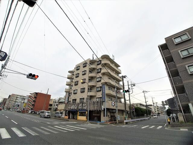 グランベール２号館の外観パース