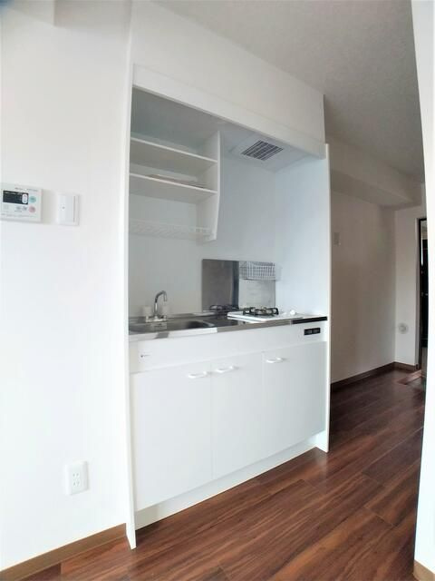 グランベール２号館のキッチン