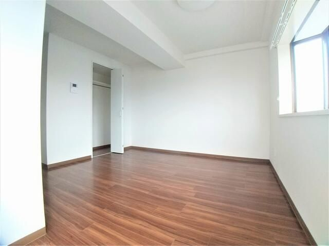 グランベール２号館の寝室