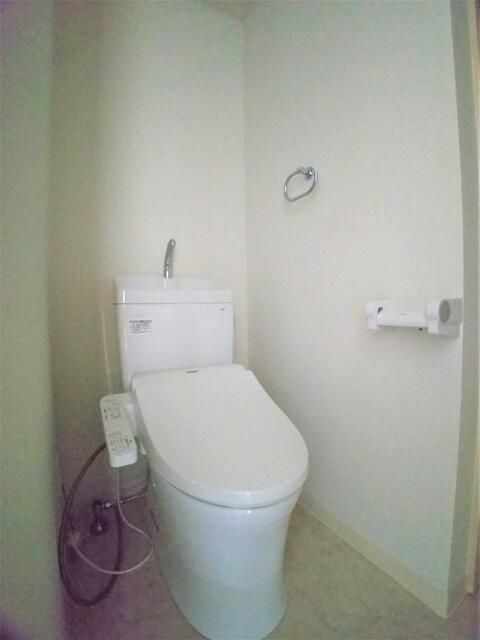 グランベール２号館のトイレ