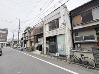 【前面道路含む現地写真】 | 右京区西院寿町　建築条件つき