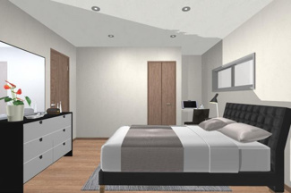 【完成予想図】 | 右京区西院寿町　建築条件つき | 《ステージングイメージパース》