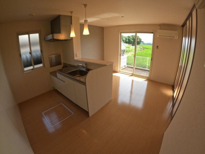 【居間・リビング】 | ヴィラ　シャルマンD