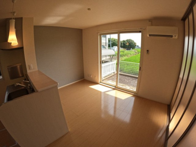 【居間・リビング】 | ヴィラ　シャルマンD