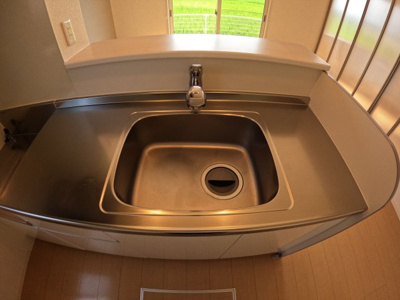 【キッチン】 | ヴィラ　シャルマンD