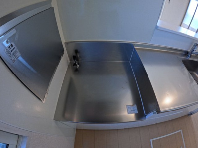 【キッチン】 | ヴィラ　シャルマンD