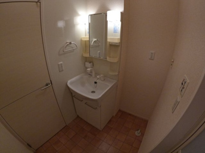 【洗面所】 | ヴィラ　シャルマンD