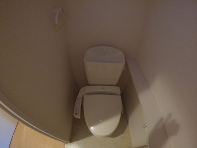 【トイレ】 | ヴィラ　シャルマンD