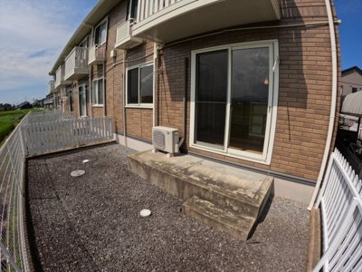 【庭】 | ヴィラ　シャルマンD