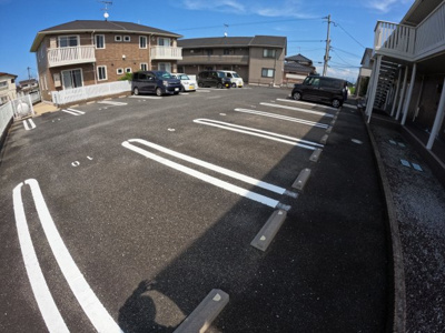 【駐車場】 | ヴィラ　シャルマンD