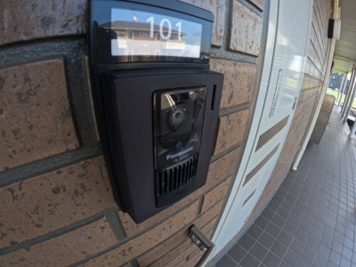 【セキュリティ】 | ヴィラ　シャルマンD