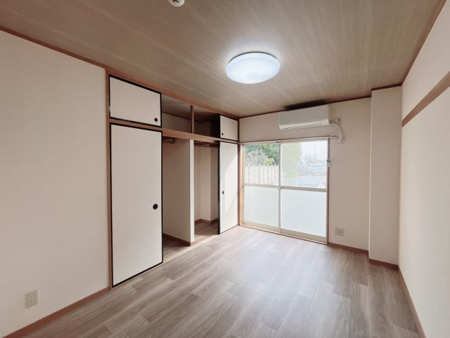 アメニティー春日井の玄関