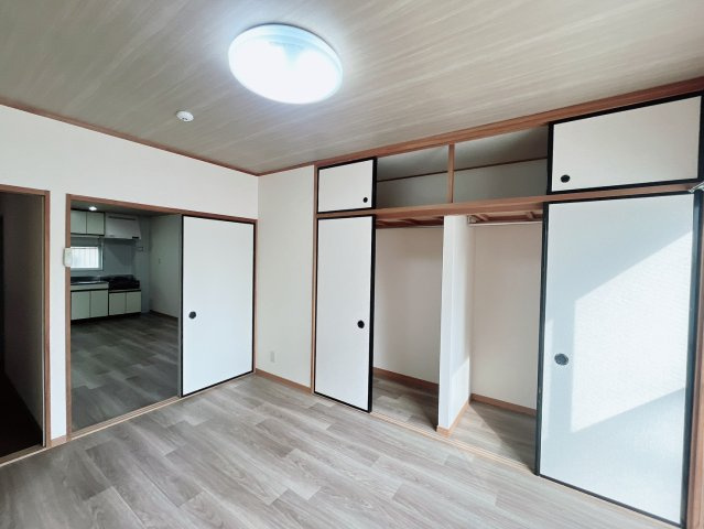 アメニティー春日井のバルコニー