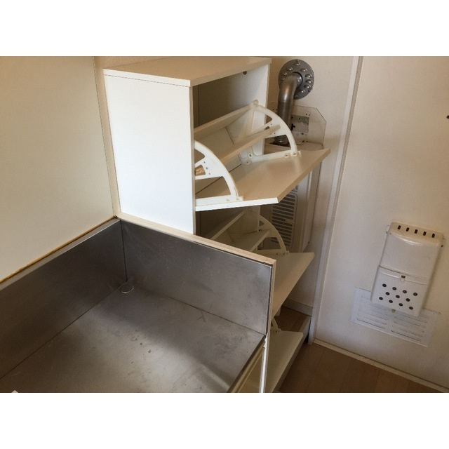 ボートハウスの内装