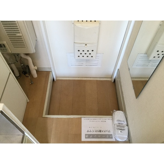 ボートハウスの玄関