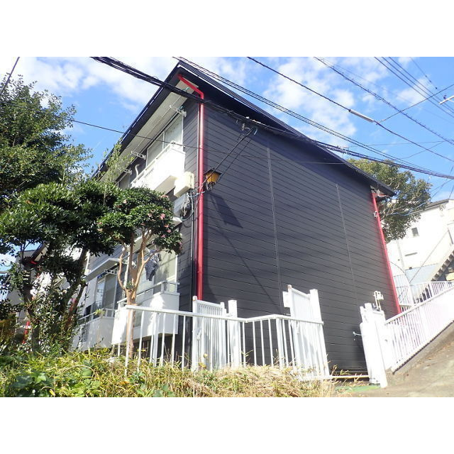 ボートハウスの外観