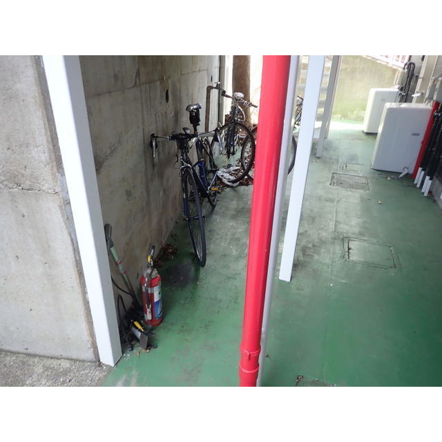 ボートハウスの外観