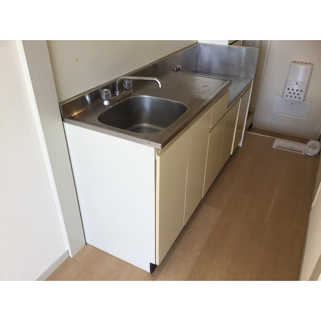 ボートハウスのキッチン