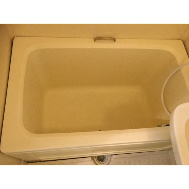 ボートハウスの浴室