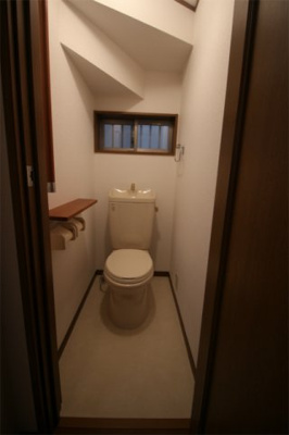 【トイレ】 | 宮戸2丁目戸建 | 1Fと2Fに1カ所ずつ