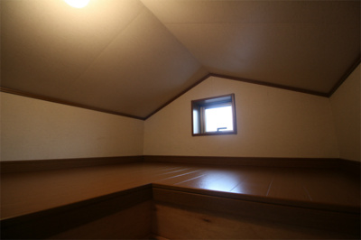 【内装】 | 宮戸2丁目戸建 | 屋根裏