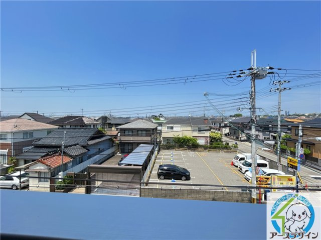 アイリープラザ上ノ丸の展望