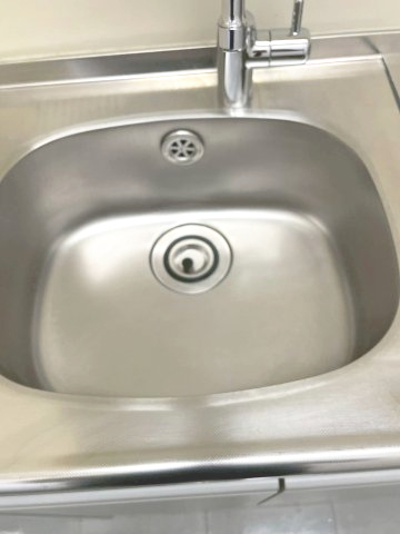 ニューインダストリービルのキッチン