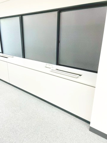 ニューインダストリービルの内装