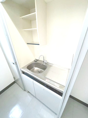 ニューインダストリービルのキッチン