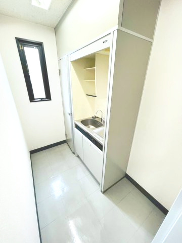 ニューインダストリービルのキッチン