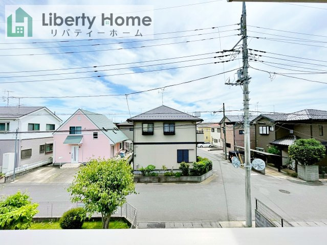龍ケ崎市藤ケ丘6丁目　中古戸建の展望