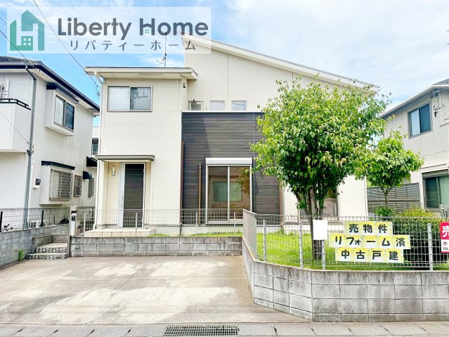 龍ケ崎市藤ケ丘6丁目　中古戸建の外観