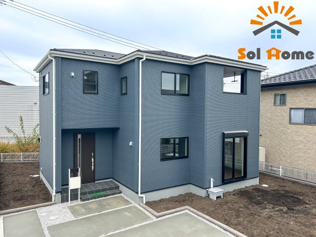 渋川市行幸田　新築住宅全3棟