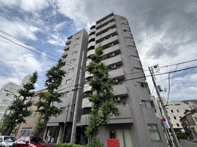 パークサイド小石川植物園の外観