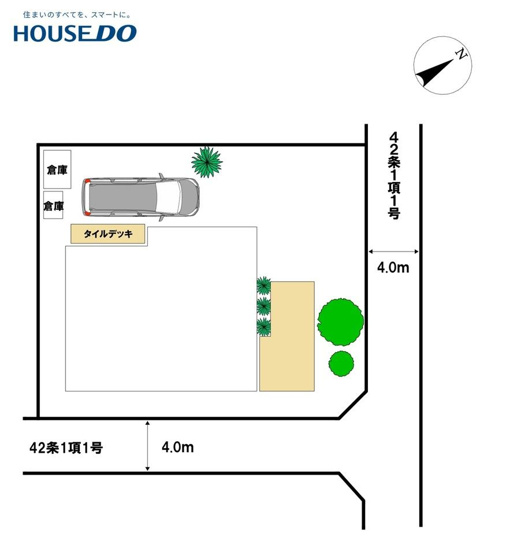 【区画図】 | 高知市高須３丁目