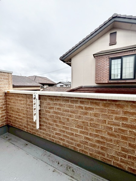 リーブルガーデン豊田市美里　全3棟　新築戸建のバルコニー