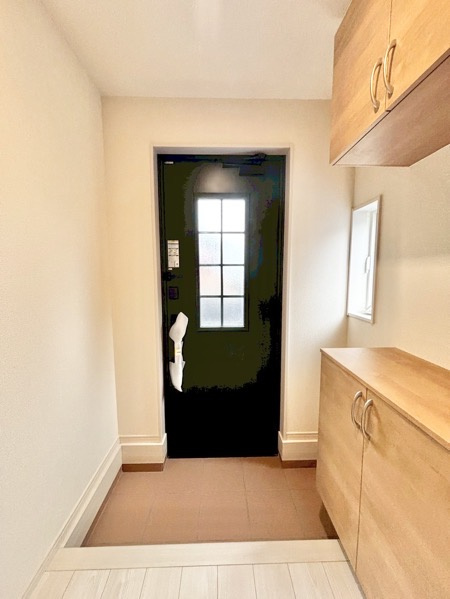 リーブルガーデン豊田市美里　全3棟　新築戸建の玄関