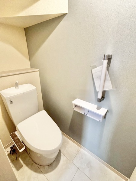 リーブルガーデン豊田市美里　全3棟　新築戸建のトイレ