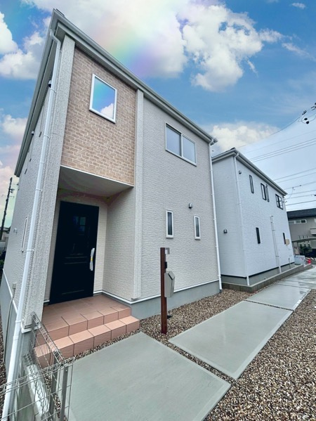 リーブルガーデン豊田市美里　全3棟　新築戸建の外観