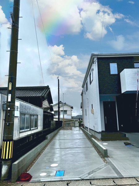 リーブルガーデン豊田市美里　全3棟　新築戸建の駐車場